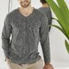 Piżama Taro Luca 3482 dł/r 3XL-4XL Z25/26 męska