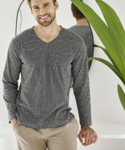 Piżama Taro Luca 3482 dł/r 3XL-4XL Z25/26 męska