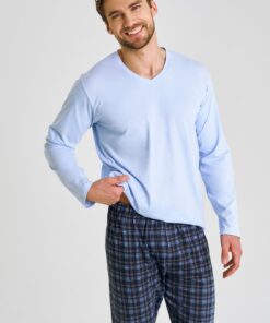 Piżama Taro Mark 3477 dł/r 5XL-6XL Z25/26 męska - obrazek 4