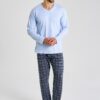 Piżama Taro Mark 3477 dł/r 5XL-6XL Z25/26 męska