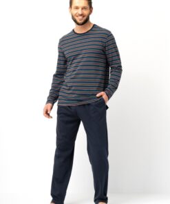 Piżama Key MNS 315 B25 dł/r M-2XL męska