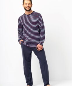 Piżama Key MNS 316 B25 dł/r M-2XL męska