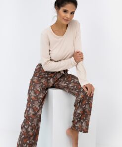 Piżama Sensis Shelby dł/r S-XL - obrazek 3