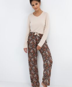 Piżama Sensis Shelby dł/r S-XL