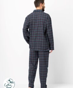 Piżama Key MNS 480 B25 dł/r M-2XL rozpinana męska - obrazek 3