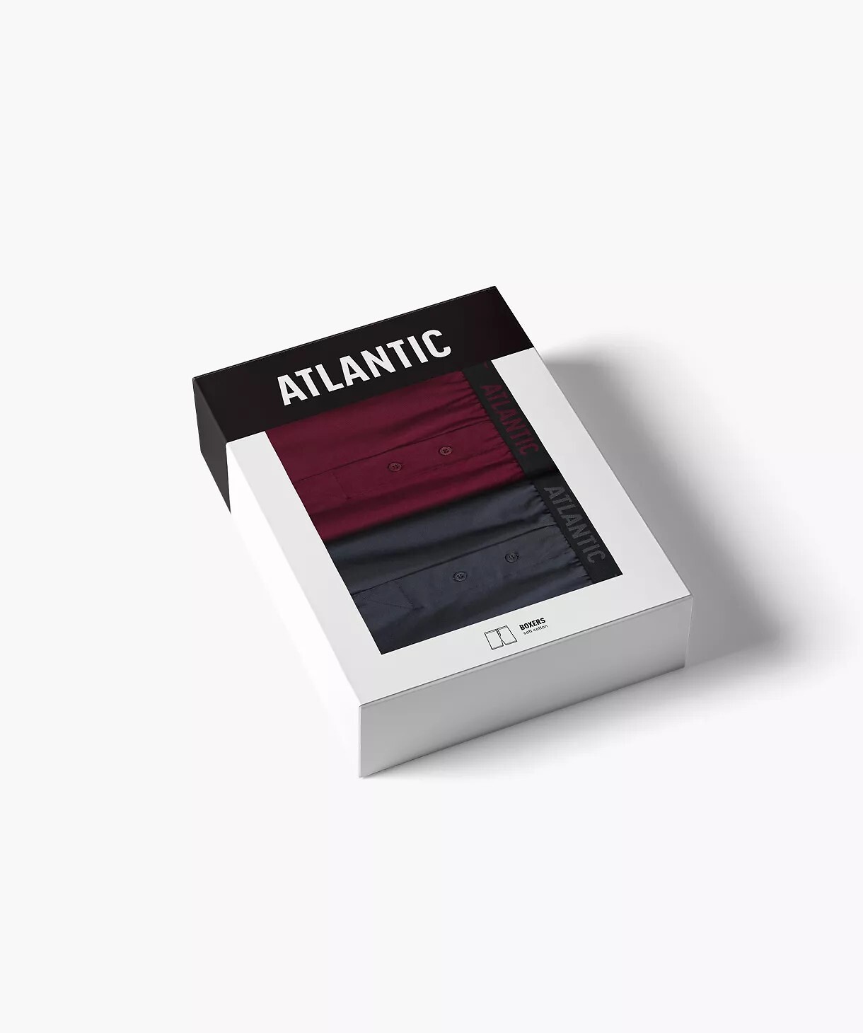 Bokserki Atlantic 2MBX-025/25 A2 S-2XL - obrazek 8