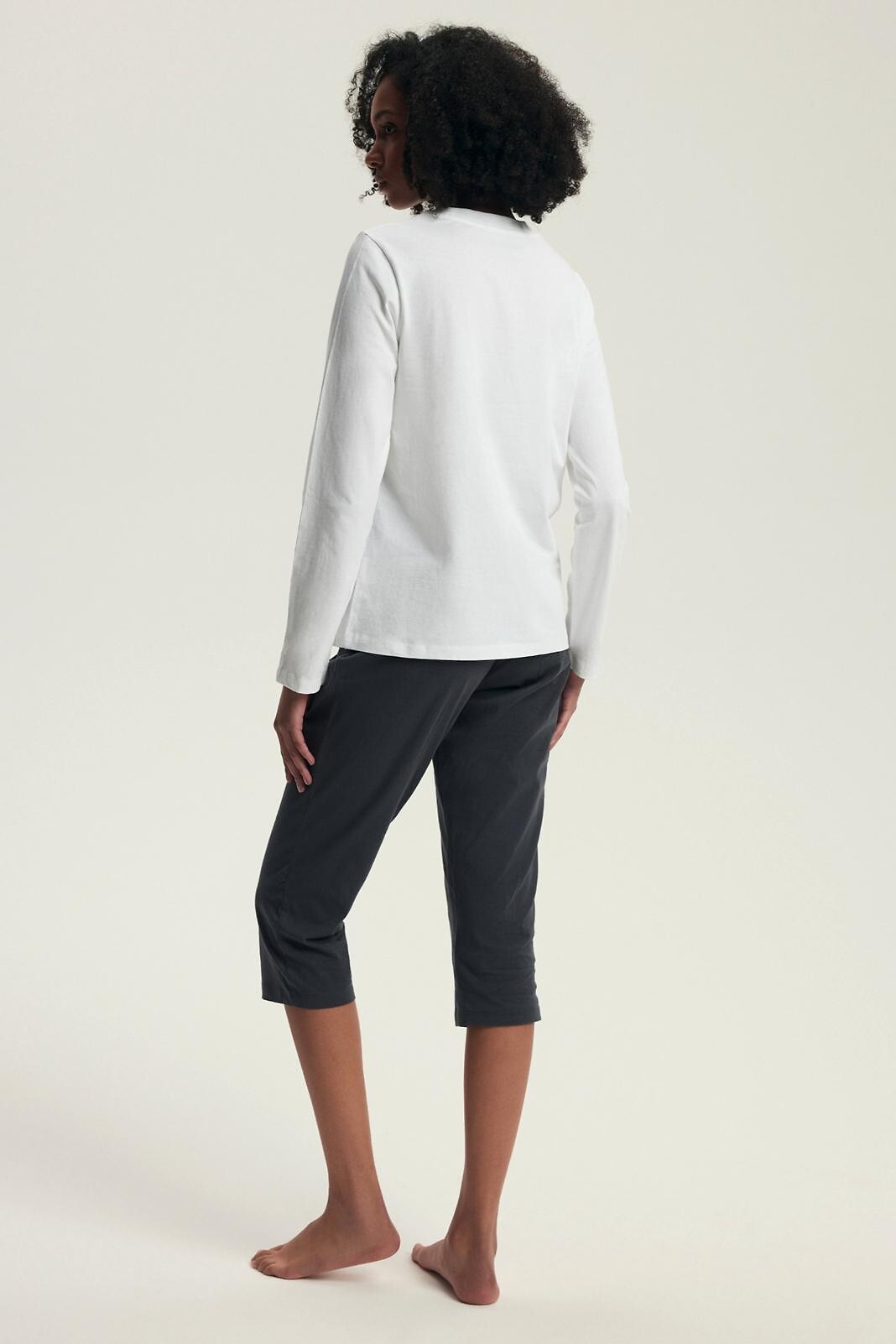 Piżama Henderson Ladies 43686 Danna dł/r S-3XL - obrazek 3