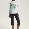 Piżama Henderson Ladies 43686 Danna dł/r S-3XL