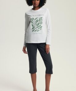 Piżama Henderson Ladies 43686 Danna dł/r S-3XL