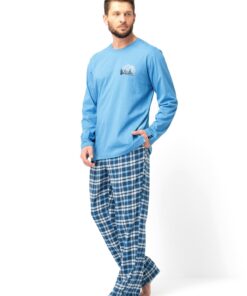 Piżama Key MNS 626 B25 dł/r M-2XL męska