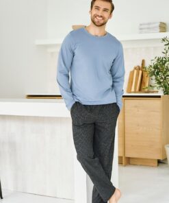 Piżama Taro Lorenzo 3474 dł/r M-2XL Z25/26 męska