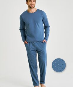 Piżama Taro Lorenzo 3474 dł/r M-2XL Z25/26 męska - obrazek 3