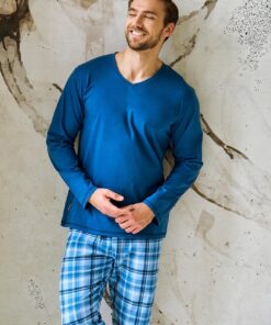 Piżama Taro Mark 3477 dł/r 5XL-6XL Z25/26 męska - obrazek 2