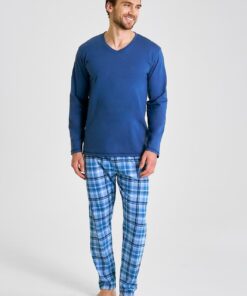 Piżama Taro Mark 3477 dł/r 5XL-6XL Z25/26 męska - obrazek 3