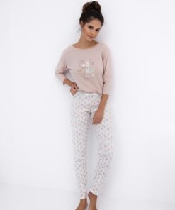Piżama Sensis Milani 3/4 S-XL