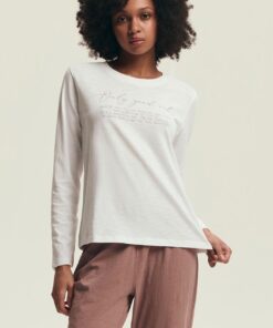 Alternative view of Piżama Henderson Ladies 43701 Delanie dł/r S-3XL