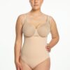 Body Julimex Pod Biust Wyszczuplające 419 Seamless S-2XL