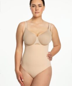 Body Julimex Pod Biust Wyszczuplające 419 Seamless S-2XL