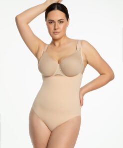 Alternative view of Body Julimex Pod Biust Wyszczuplające 419 Seamless S-2XL