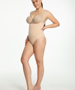 Body Julimex Pod Biust Wyszczuplające 419 Seamless S-2XL - obrazek 3