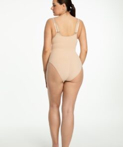 Body Julimex Pod Biust Wyszczuplające 419 Seamless S-2XL - obrazek 5