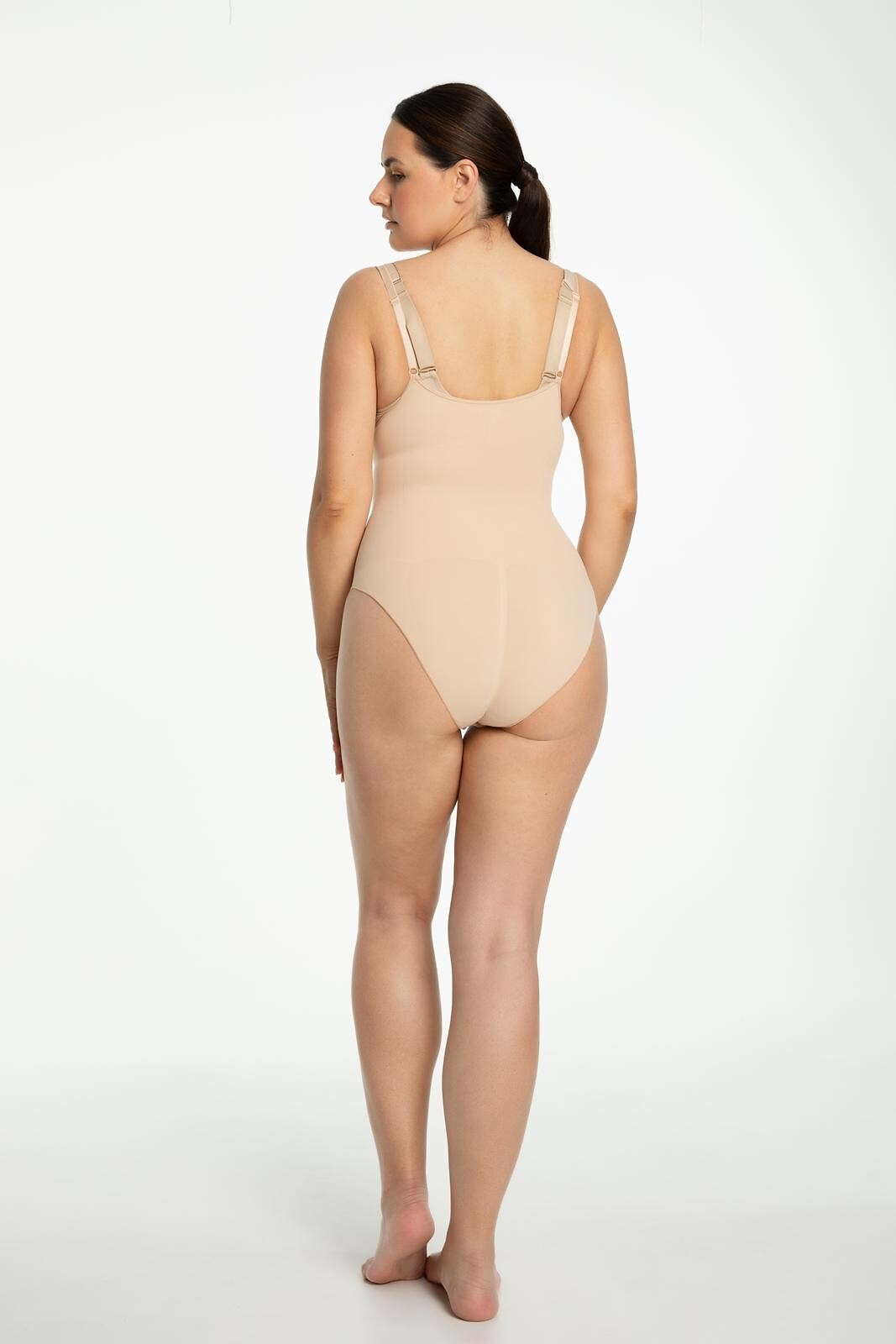 Body Julimex Pod Biust Wyszczuplające 419 Seamless S-2XL - obrazek 5