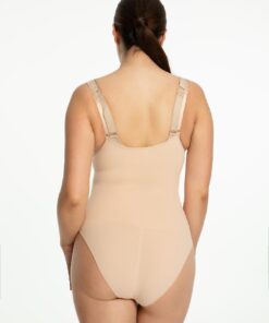 Body Julimex Pod Biust Wyszczuplające 419 Seamless S-2XL - obrazek 6