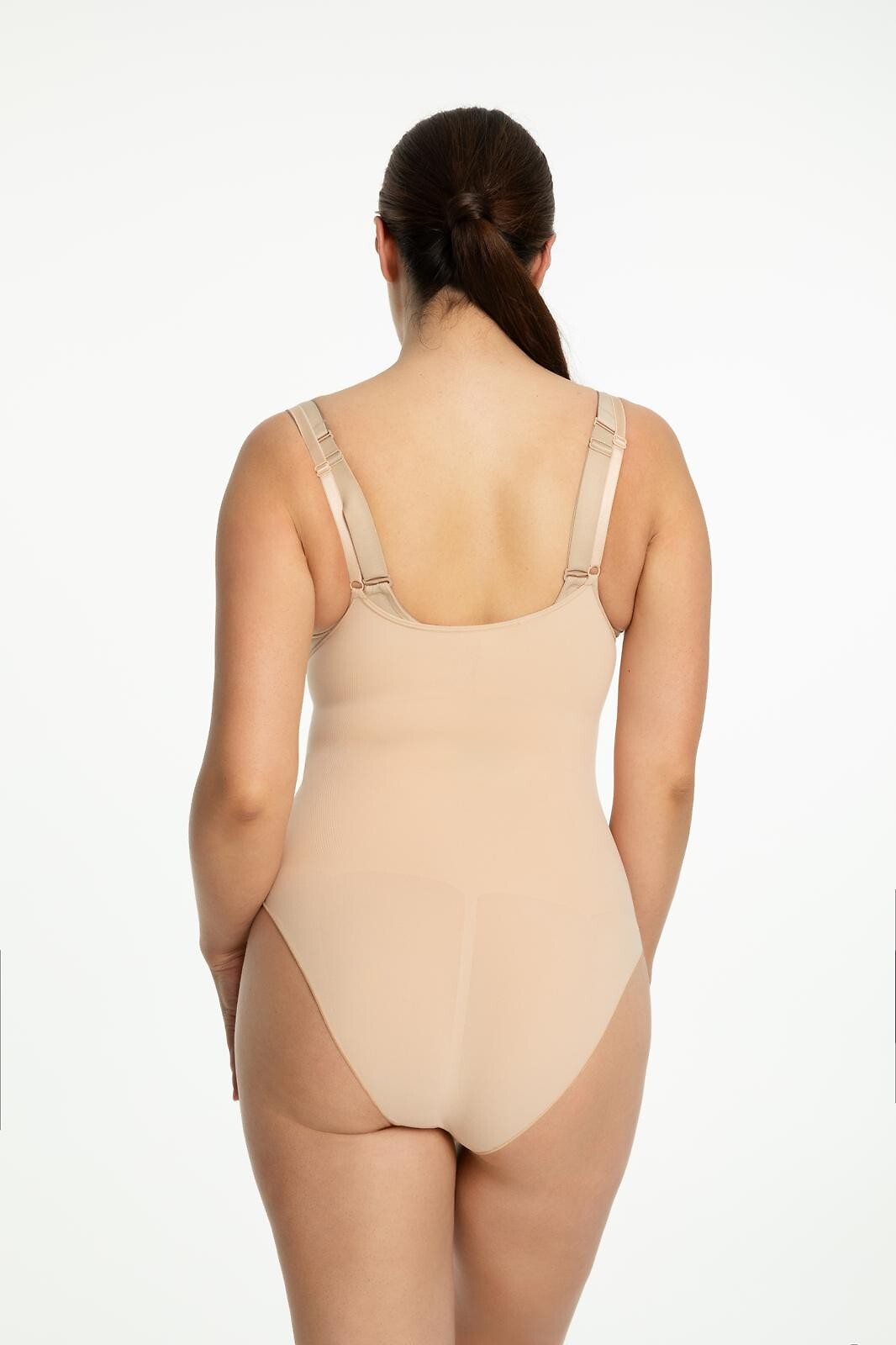 Body Julimex Pod Biust Wyszczuplające 419 Seamless S-2XL - obrazek 6