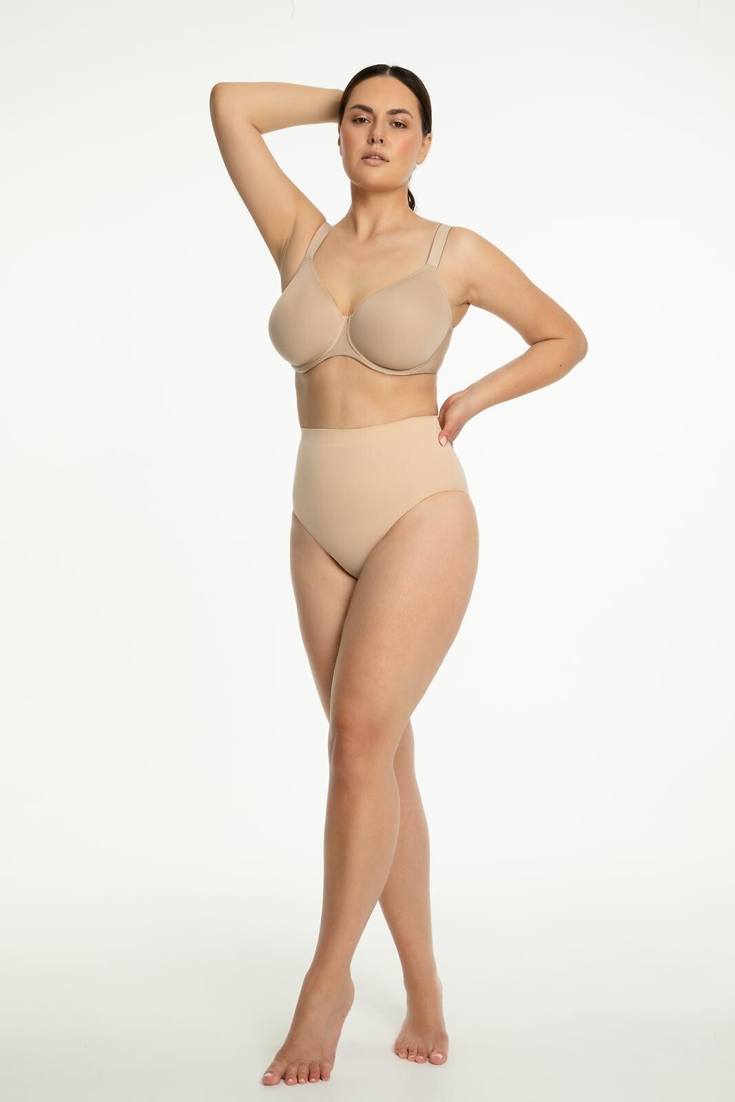 Figi Julimex Wyszczuplające 471 Seamless Maxi S-2XL - obrazek 2