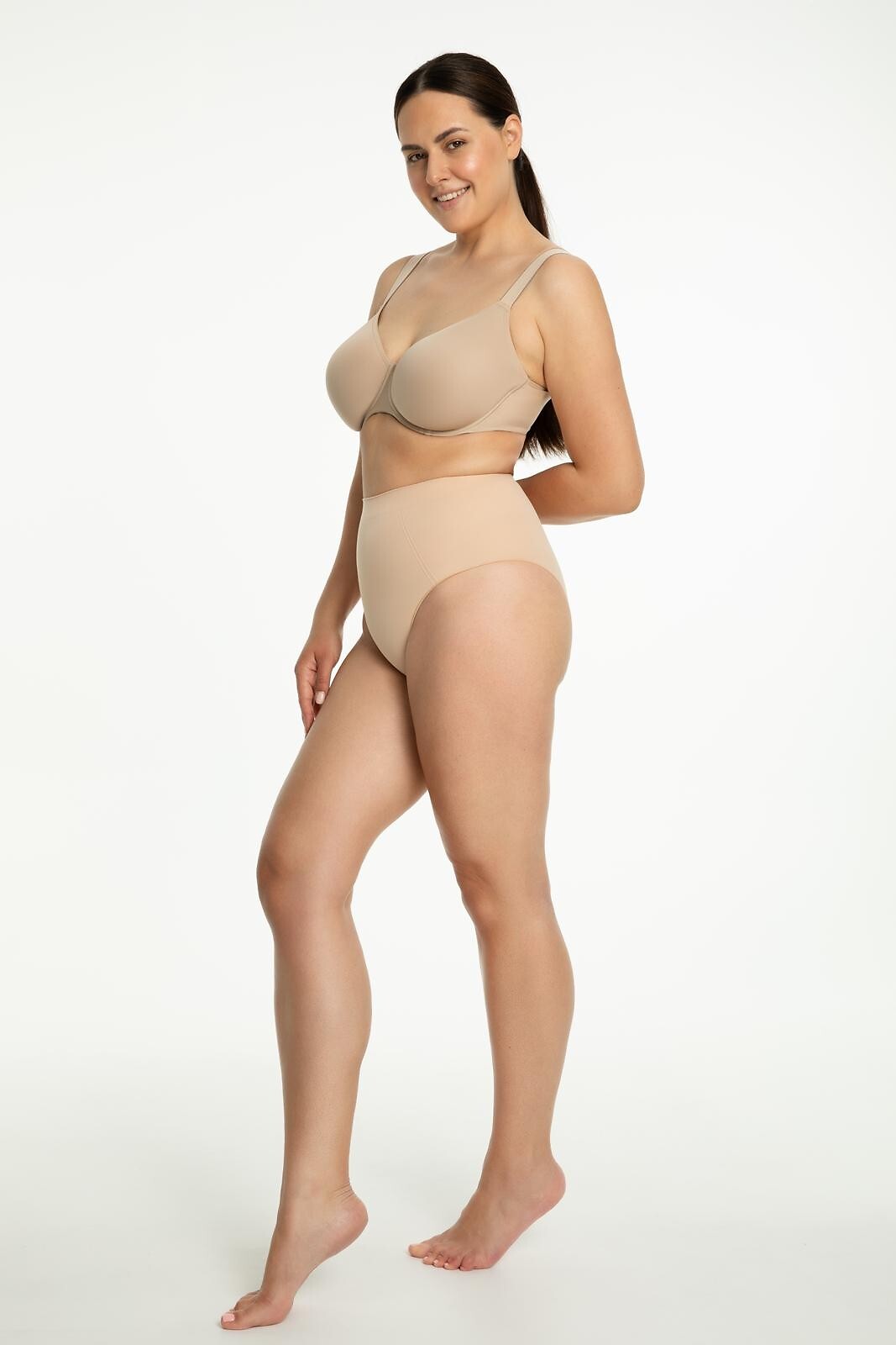 Figi Julimex Wyszczuplające 471 Seamless Maxi S-2XL - obrazek 3