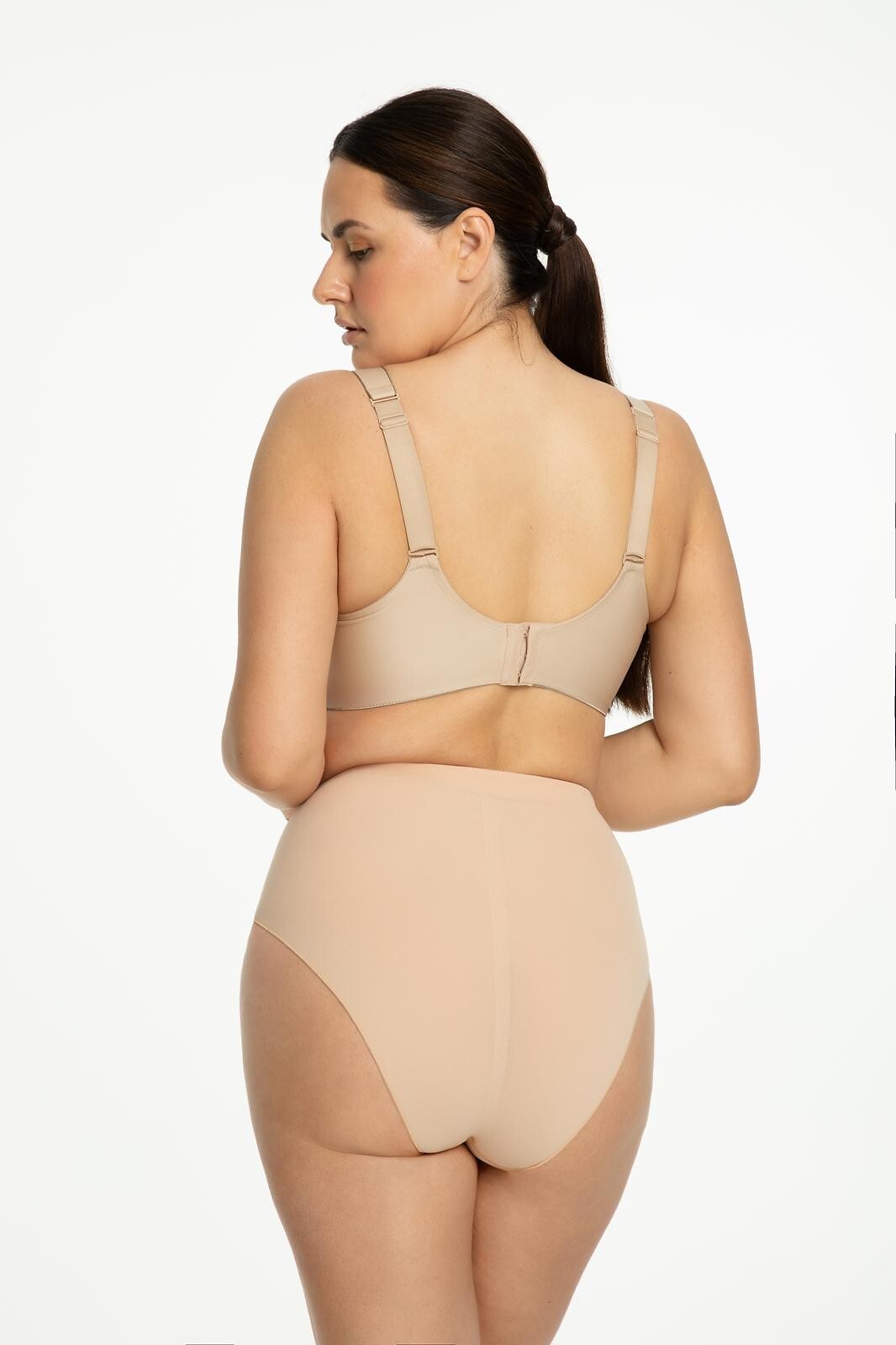 Figi Julimex Wyszczuplające 471 Seamless Maxi S-2XL - obrazek 4