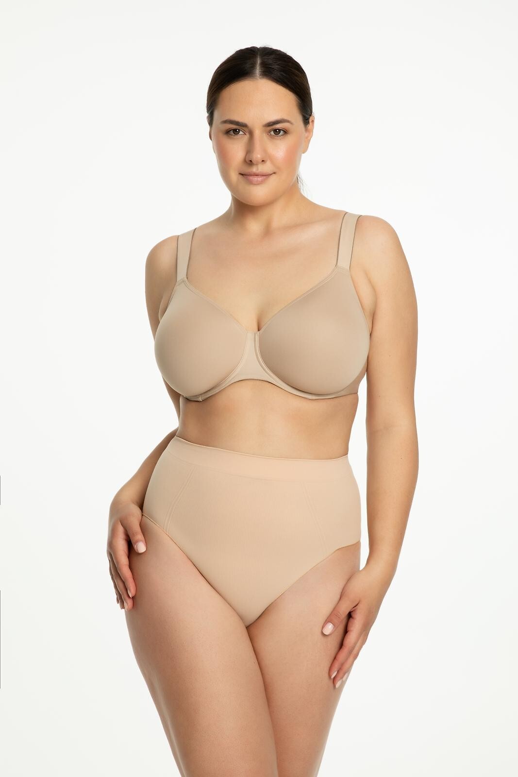 Figi Julimex Wyszczuplające 471 Seamless Maxi S-2XL