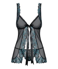 Komplet Obsessive Amanta Babydoll S-XL - obrazek 2