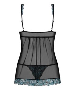 Komplet Obsessive Amanta Babydoll S-XL - obrazek 3