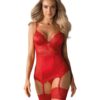 Gorset Obsessive Lovica S-2XL