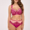 Biustonosz semi soft Ava 2219 Fuchsia Maxi