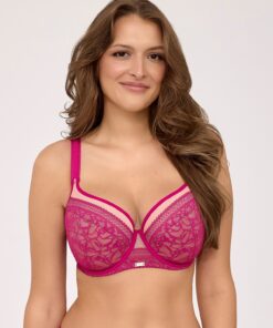 Alternative view of Biustonosz semi soft Ava 2219 Fuchsia Maxi