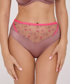 Alternative view of Figi Ava 2217 Mocha Rose S-3XL