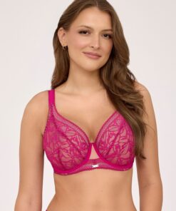 Biustonosz soft Ava 2220 Fuchsia - obrazek 3