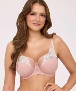 Alternative view of Biustonosz semi soft Ava 2223 Velvet Blush