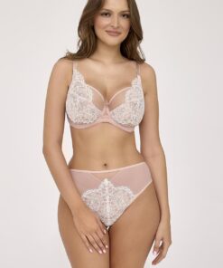 Alternative view of Figi Ava 2224/B Velvet Blush Brazyliany S-3XL