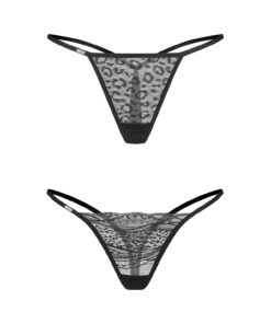 Stringi Obsessive Clara Thong 2-Pack A2 S-3XL