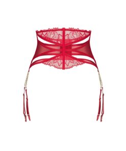 Alternative view of Pas Obsessive Matildea Garter Belt S-3XL
