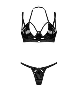 Komplet Obsessive Keira Lise Bra&Thong S-3XL - obrazek 2