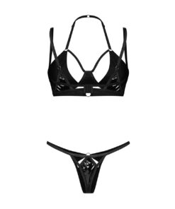 Komplet Obsessive Keira Lise Bra&Thong S-3XL - obrazek 4