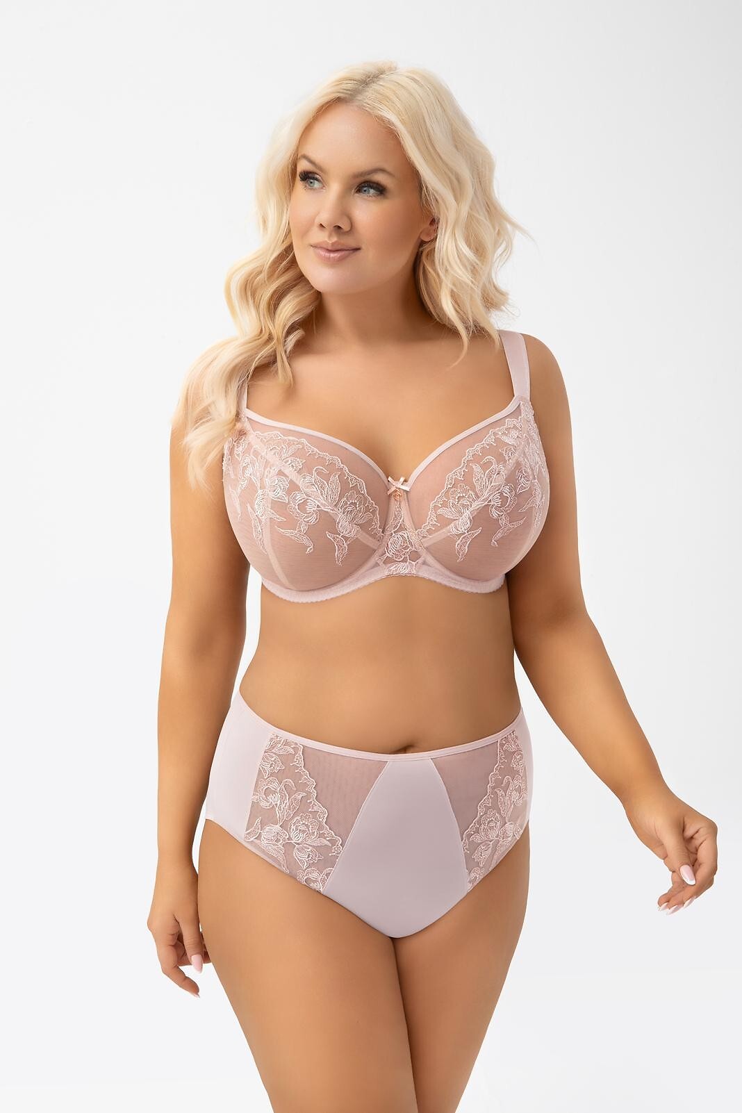 Figi Gorsenia F 012 Bella Beżowy M-4XL