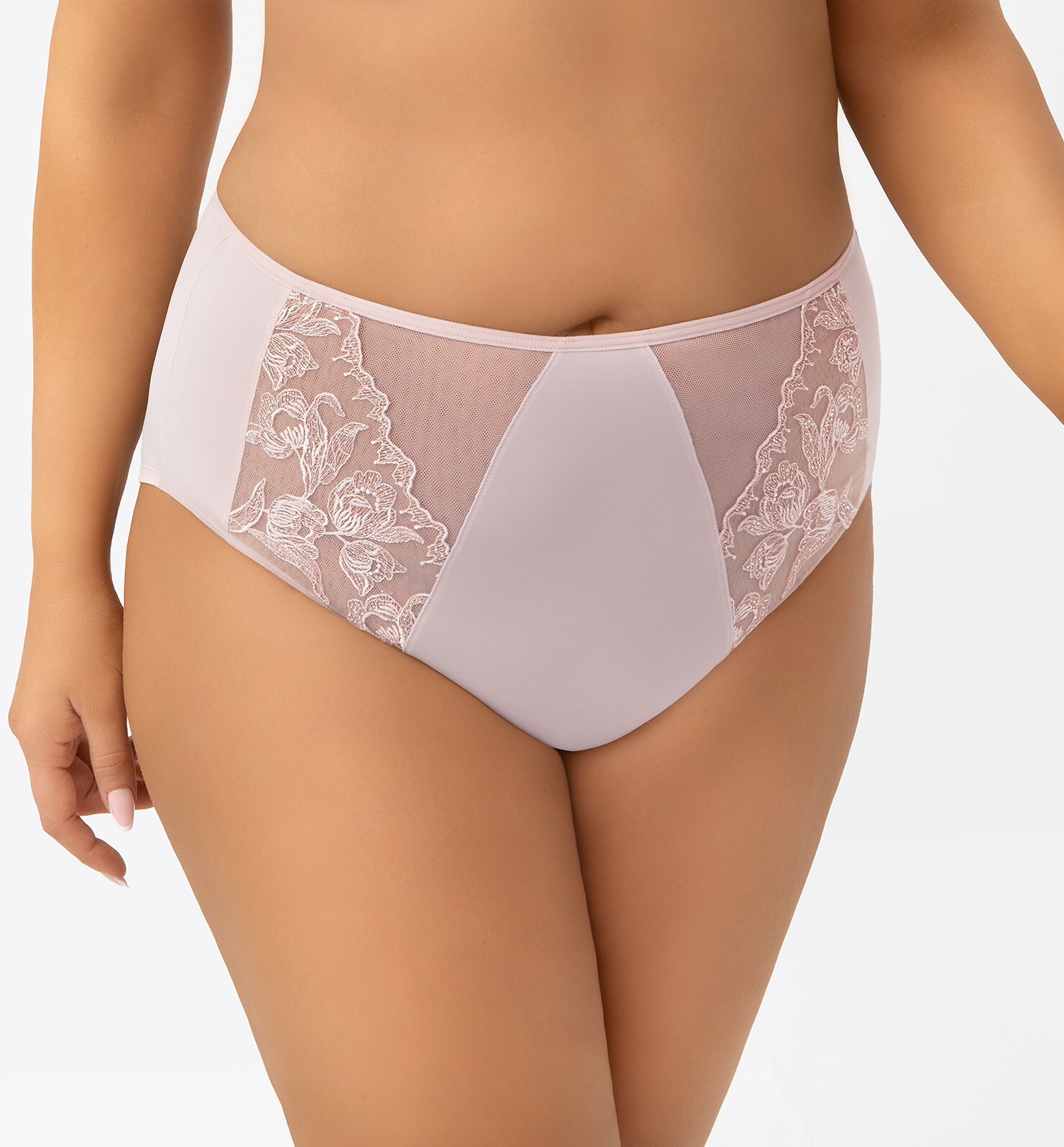 Figi Gorsenia F 012 Bella Beżowy M-4XL - obrazek 2