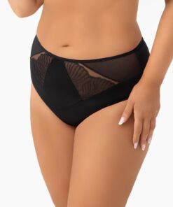 Alternative view of Figi Gorsenia F007 Lotta Czarny S-4XL