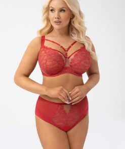 Alternative view of Biustonosz soft Gorsenia G 008 Flavia Rudy