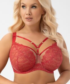 Biustonosz soft Gorsenia G 008 Flavia Rudy - obrazek 3
